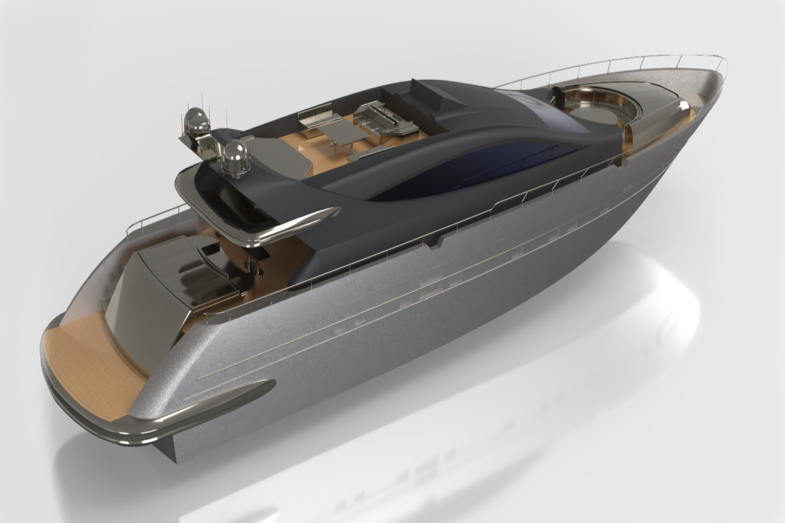 Marine interiors